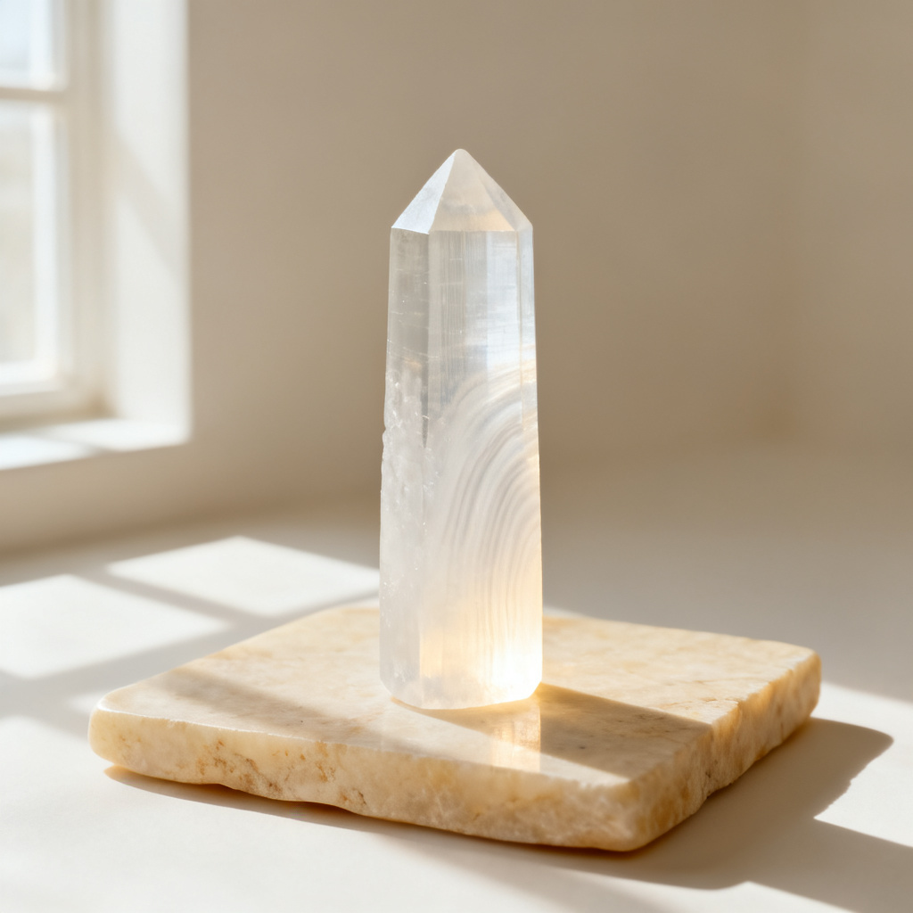 Selenite Tower